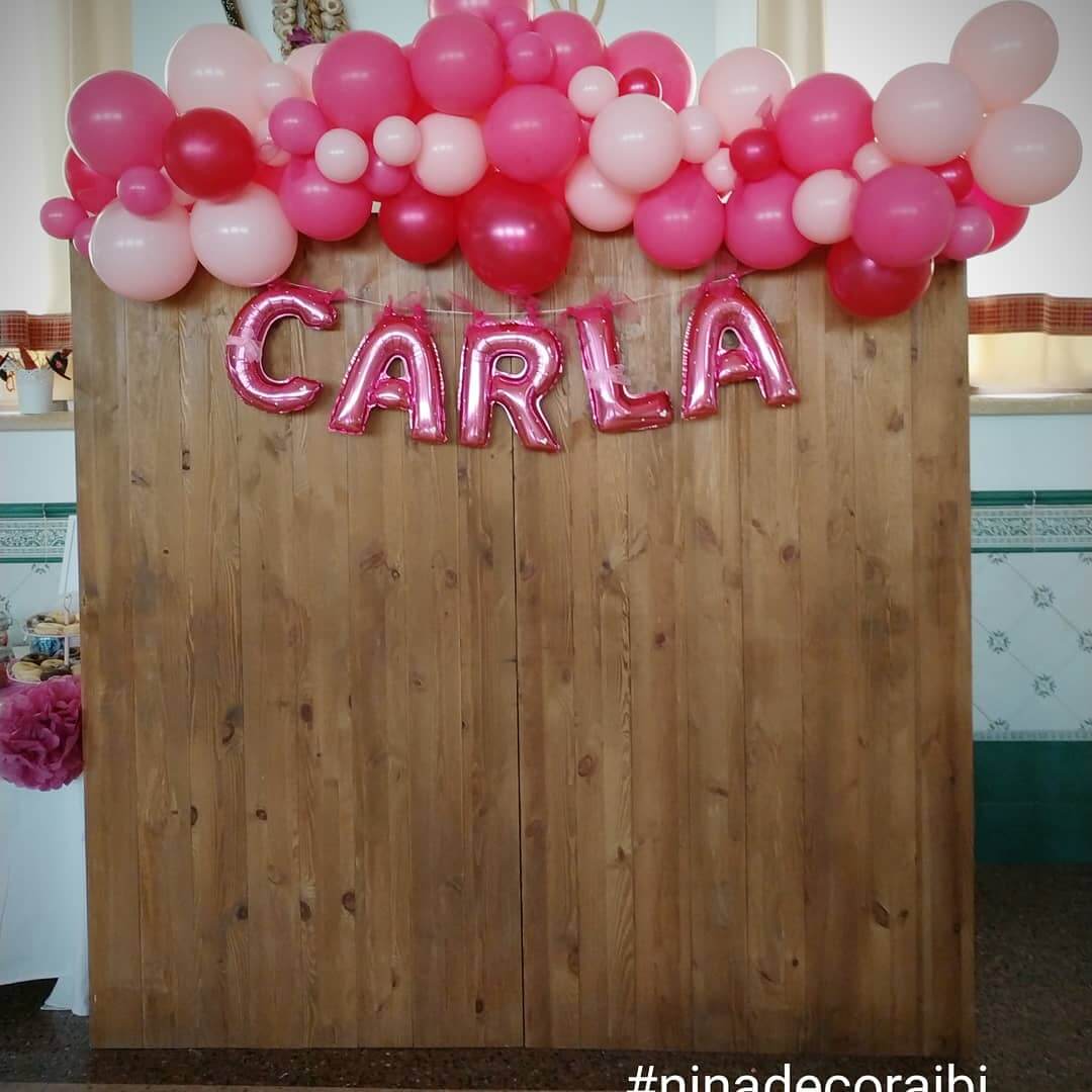 Decoración para comuniones